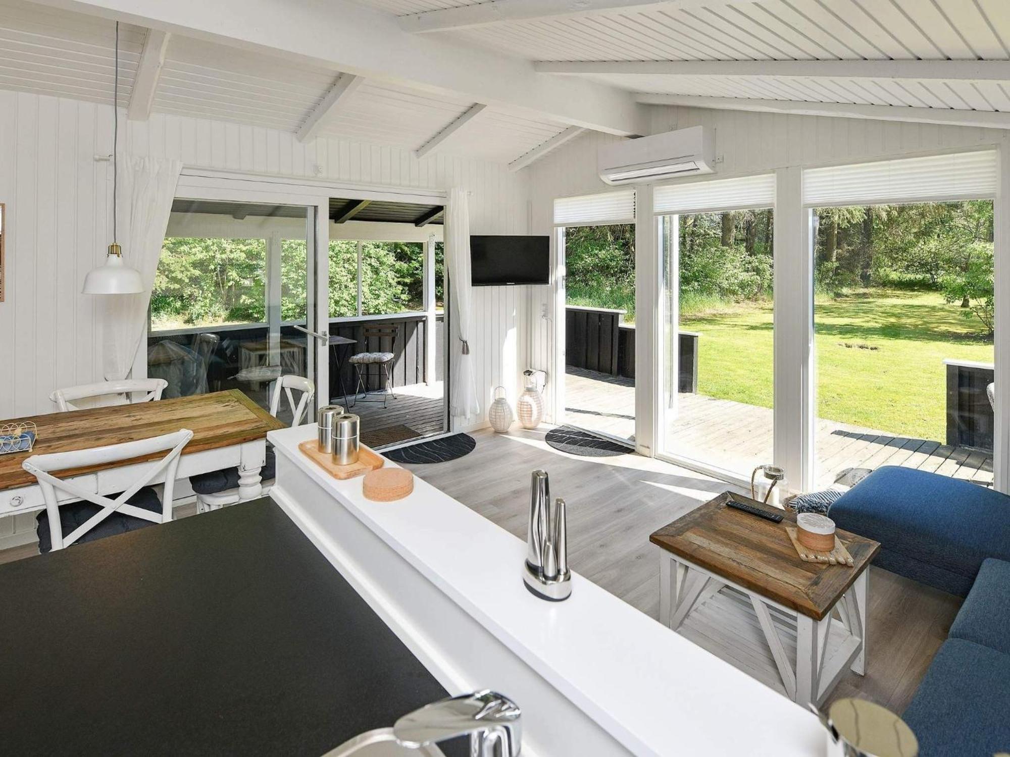 5 Person Holiday Home In Oksb L Dyreby Exterior foto