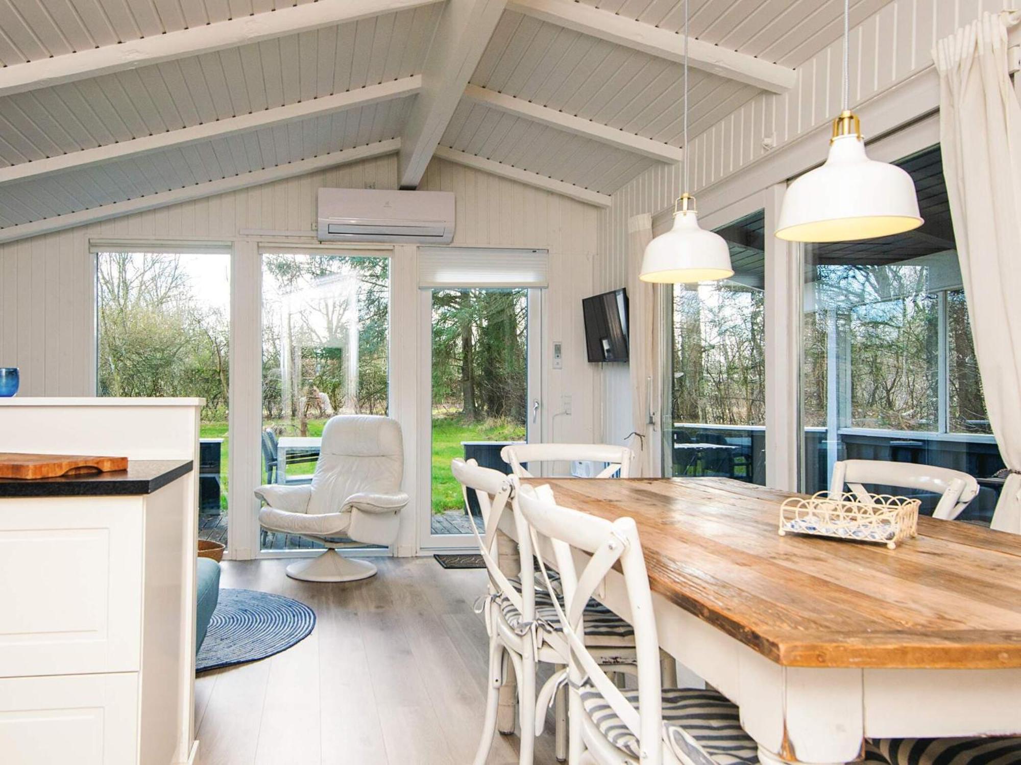 5 Person Holiday Home In Oksb L Dyreby Exterior foto