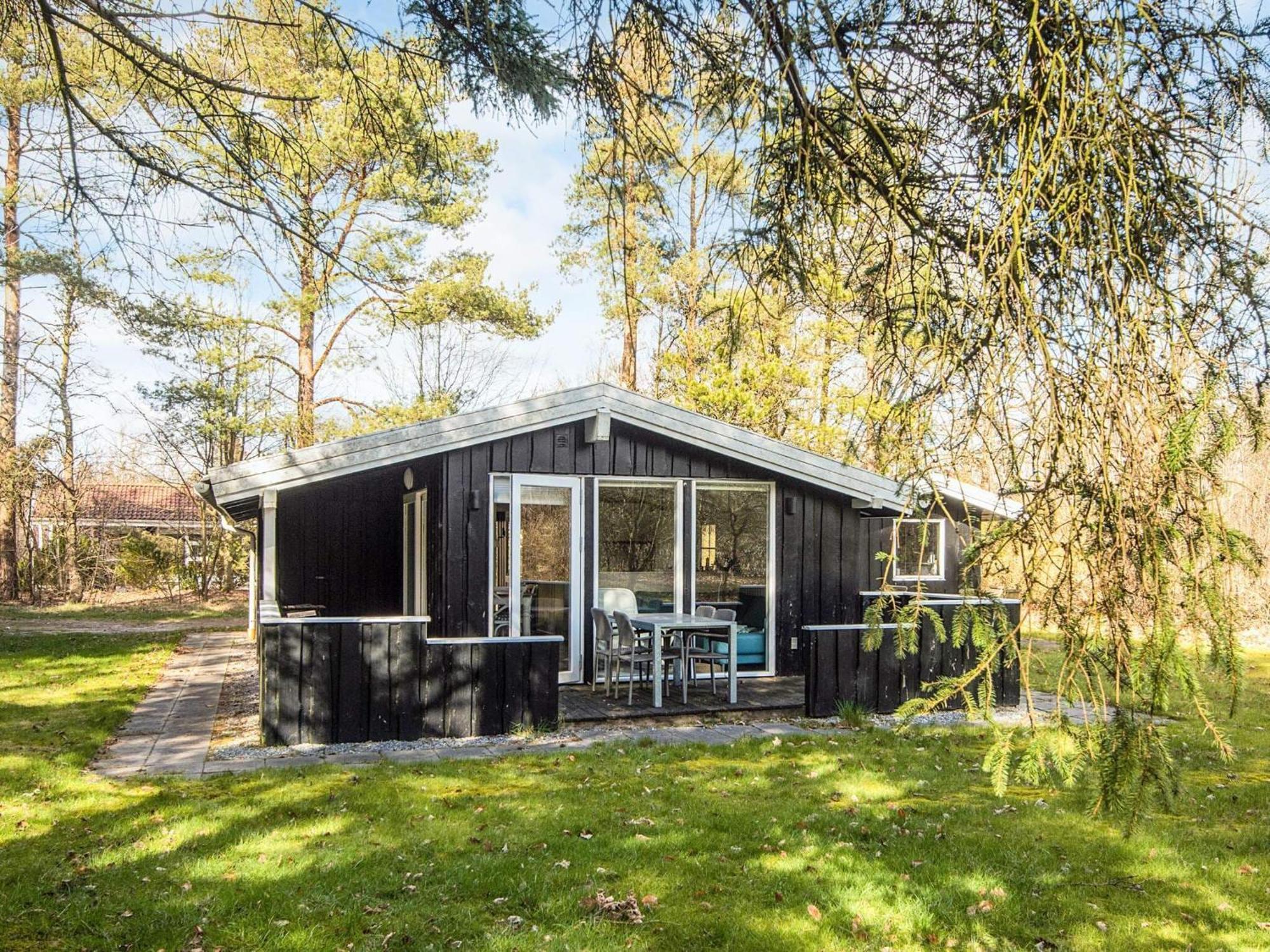 5 Person Holiday Home In Oksb L Dyreby Exterior foto