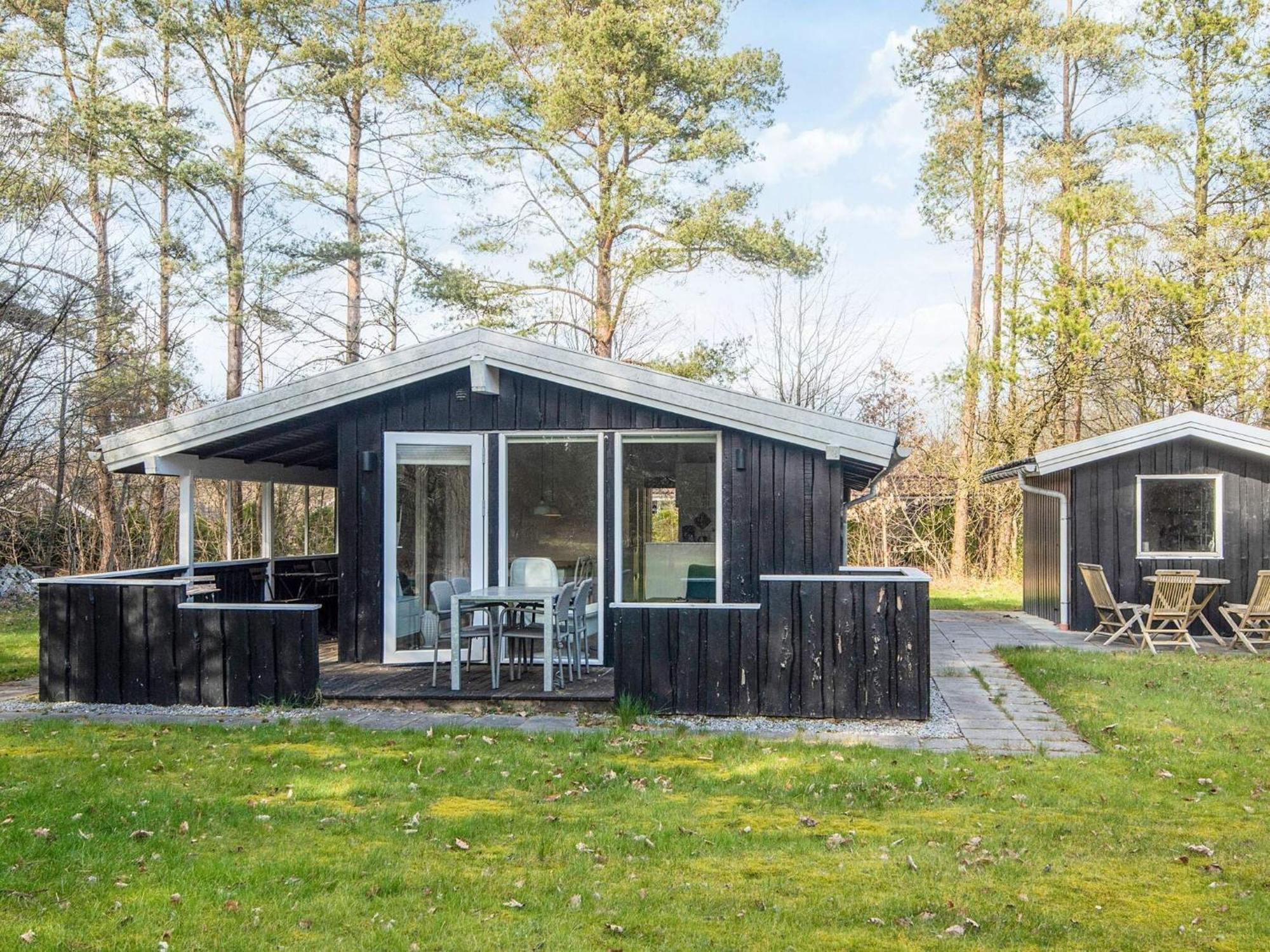 5 Person Holiday Home In Oksb L Dyreby Exterior foto